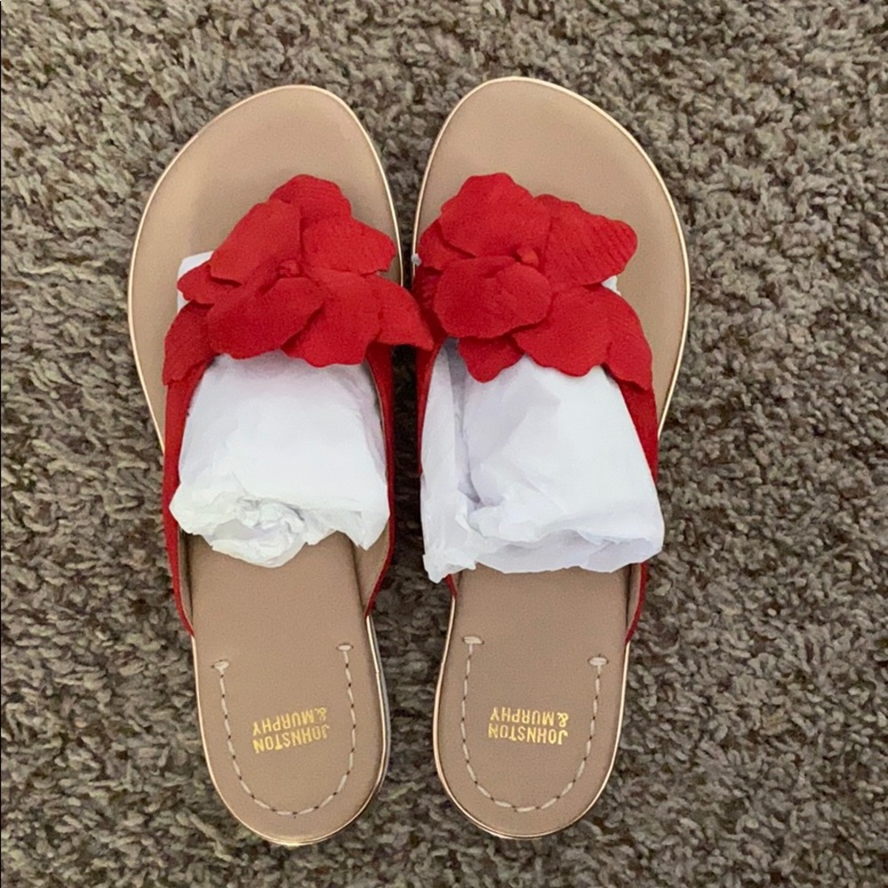 Brand new J&M flip flops